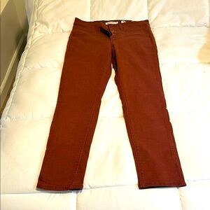 Women's Brown (Rust) Jeans